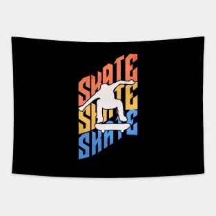 skate, skateboard hobby Tapestry