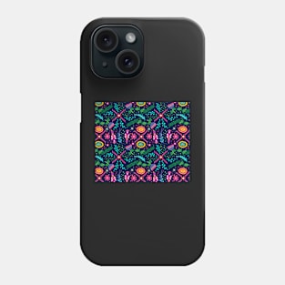 Flower Pattern Phone Case