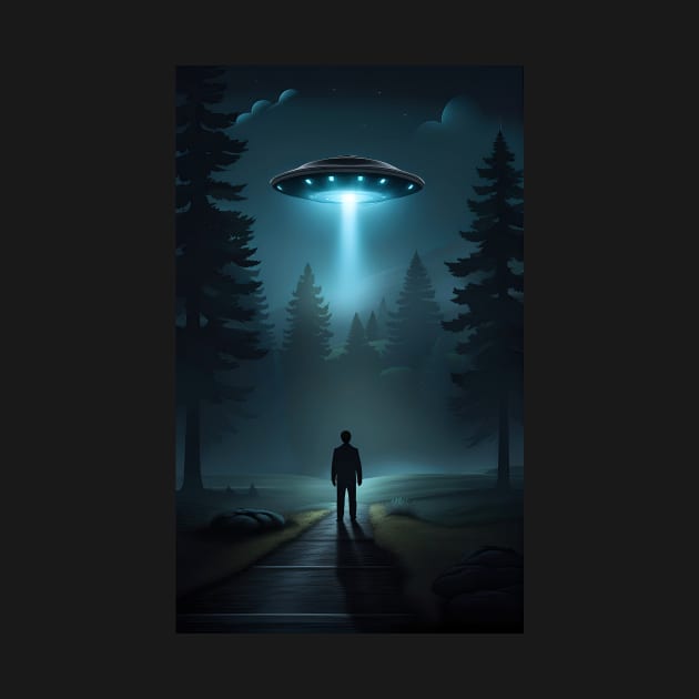 UFO Xfiles Encounters by roswellboutique