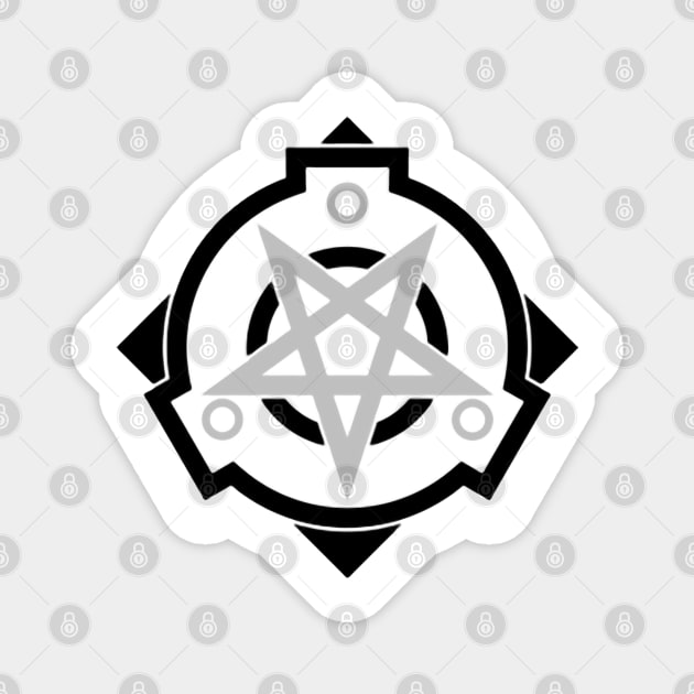 SCP Foundation: Object Class Apollyon Magnet by SarjisHemmo.com