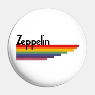 Rainbow Zepp Pin