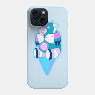 Mecha-CowLick! Phone Case