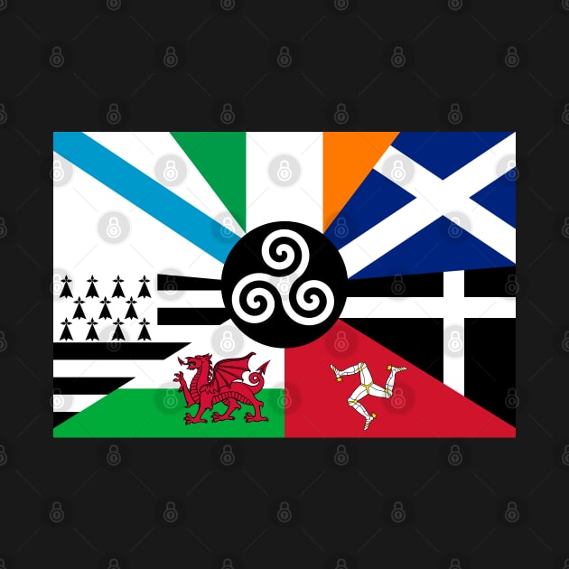 7 Celtic Nations by Taylor'd Designs