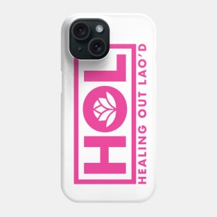 HOL Hot Pink Phone Case