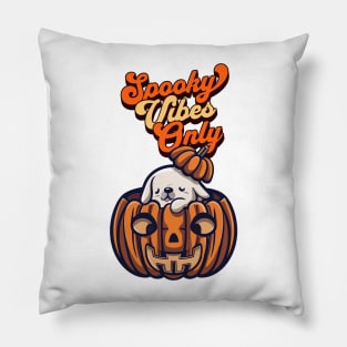 Spooky Vibes Only Pillow