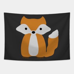 Furry Fox Friend Tapestry