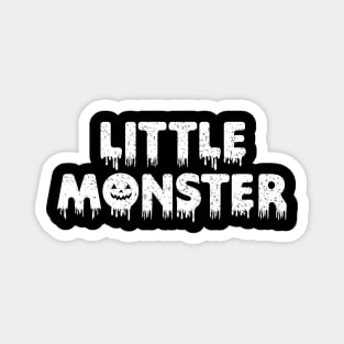 Little Monster Halloween Funny Costume Magnet