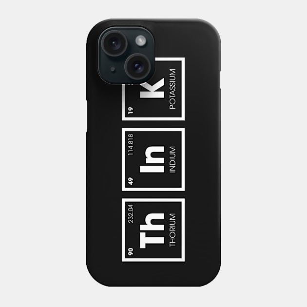 Th In K Phone Case by VirGigiBurns