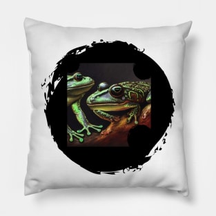 frogs Pillow