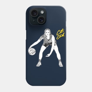 Caitlin Comic book Phone Case