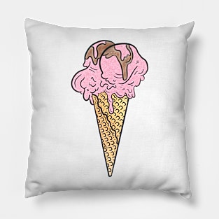 Ice Cream Pillow