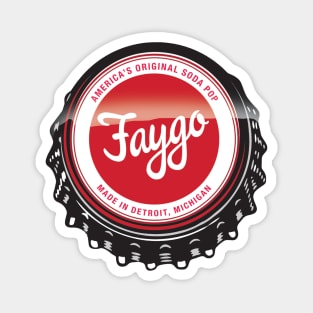 Faygo Bottle Cap Magnet