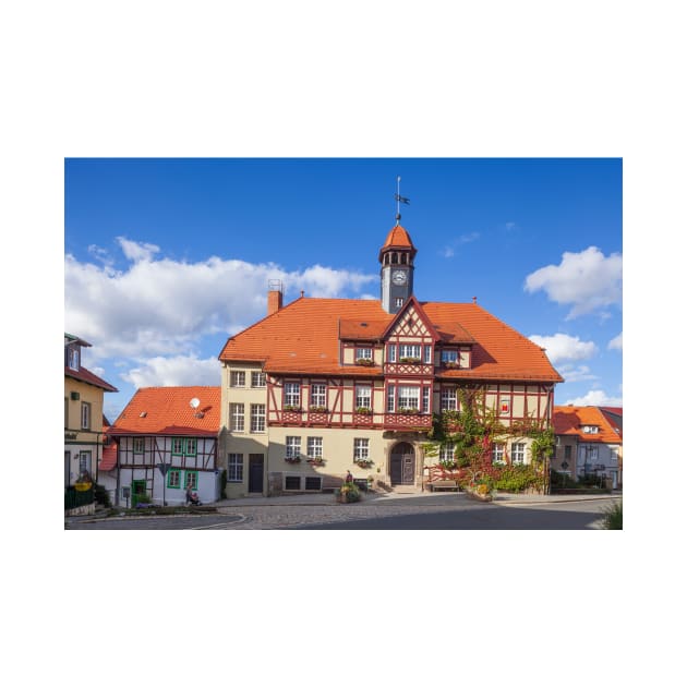 Gernrode town hall; Gernrode; Quedlinburg; Saxony-Anhalt by Kruegerfoto