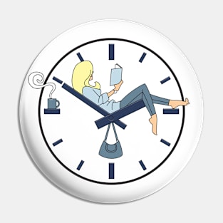 Relax time Pin