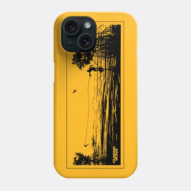 "Battle in the Mangroves" by Chasing Scale Phone Case by Chasing Scale