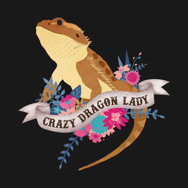 Crazy Dragon Lady by Psitta