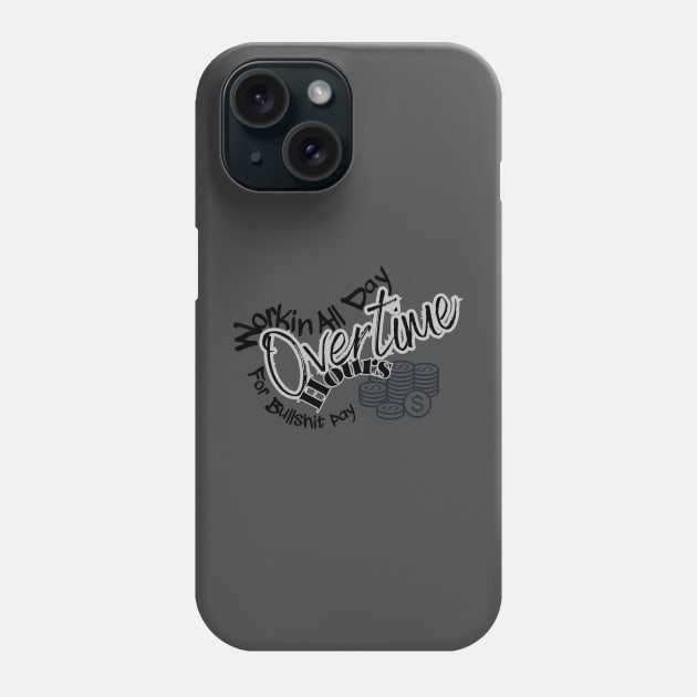 Rich Men North of Richmond Phone Case by unrefinedgraphics