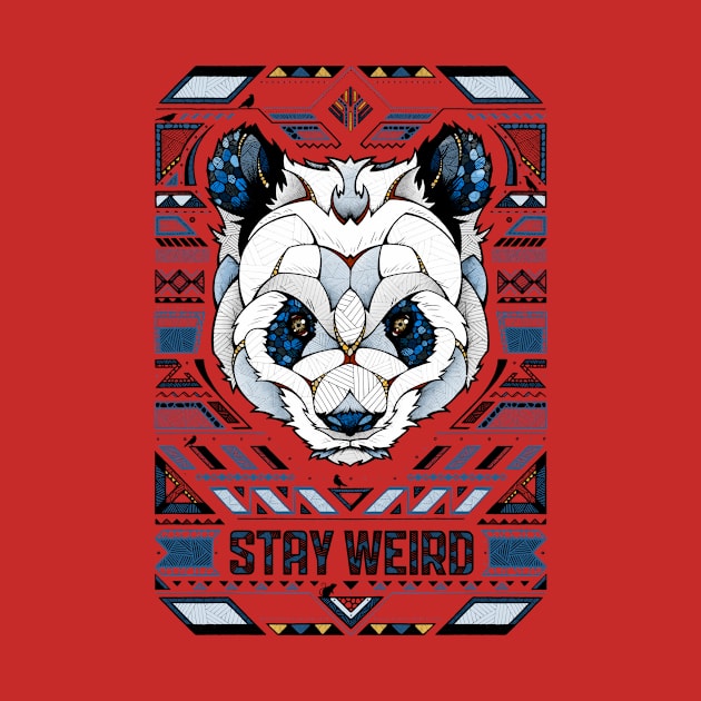 Stay Weird by AndreasPreis