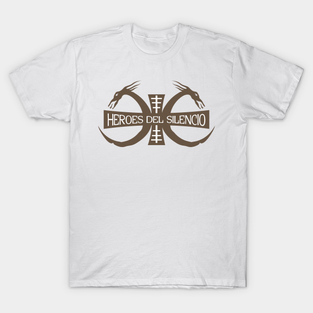 heroes del silencio t shirt