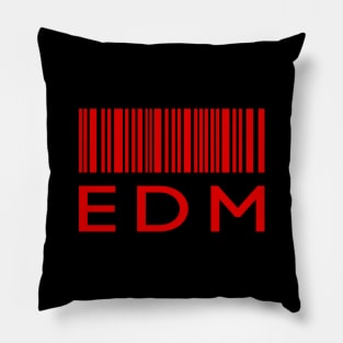 EDM Hardstyle Festival Dance Music Pillow