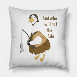 duck lover Pillow