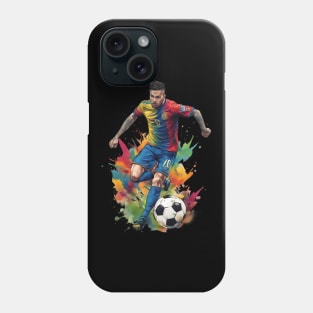 Soccer Footballer Phone Case