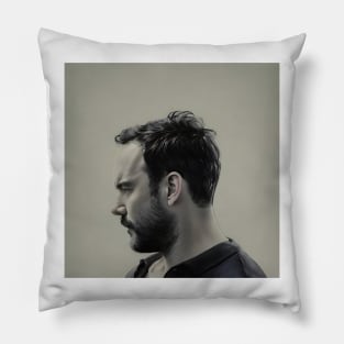 Dave the Outlaw Portrait Pillow