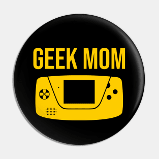 Geek Moms Pin