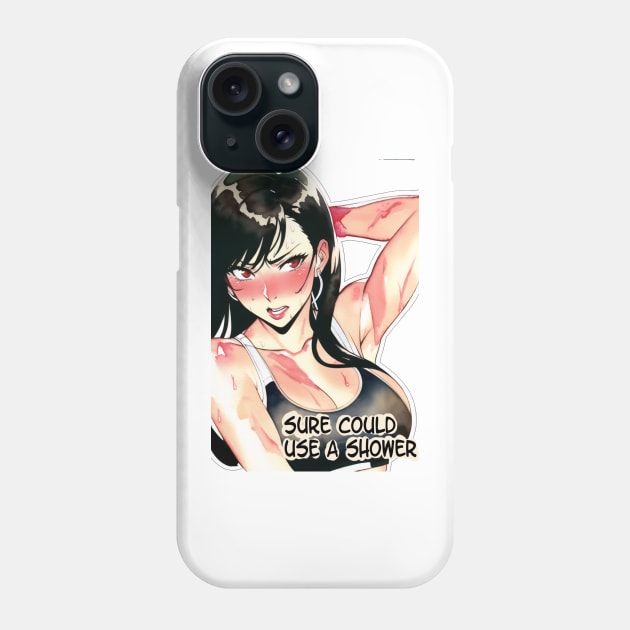 Tifa sweat Phone Case by mindworldz