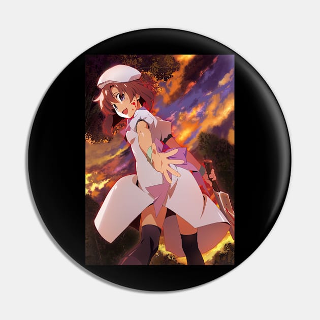 Higurashi no Naku Koro ni Gou Pin by ZarenBeck