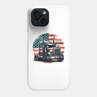 Truck Tractor Phone Case