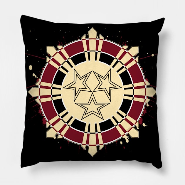 S3 Warriorway Pillow by Nostalgink