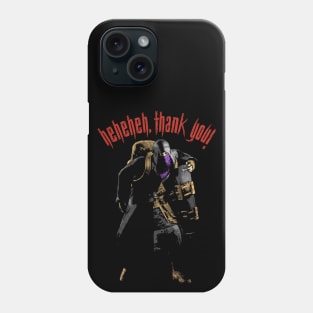 Resident Evil 4 Merchant Line Phone Case