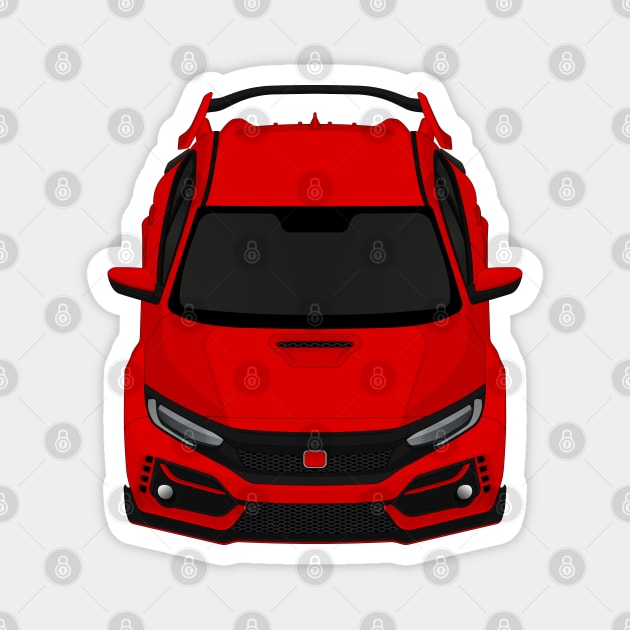 Civic type R Red Magnet by VENZ0LIC