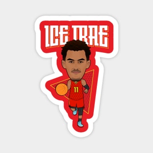 Ice Trae Magnet