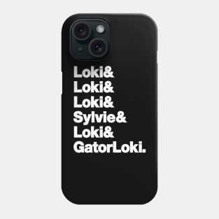 Variants Phone Case