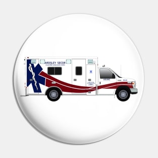 Ardsley Secor Ambulance Pin