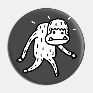 Unpleasant fluffy creature Pin