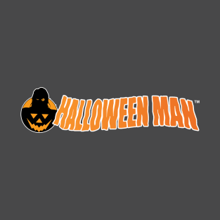 Halloween Man logo tee 2 T-Shirt