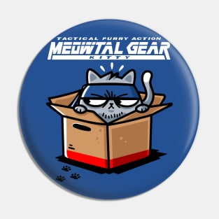 Meowtal Gear (Collab with Evasinmas) Pin