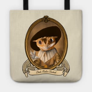 Renaissance Reptile - Duke Rubin Crestado (A Crested Gecko) Tote