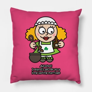 Irish Leprechaun Female Pillow