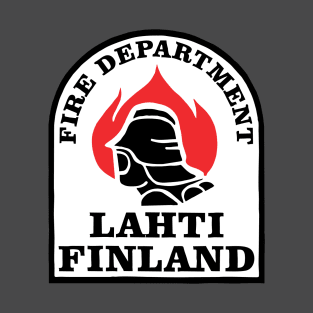 Lahti Finland Fire Department T-Shirt