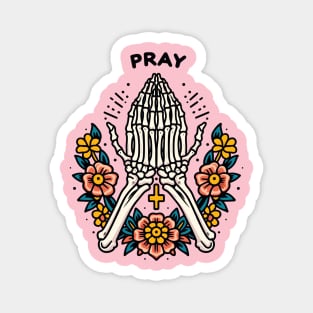 Pray Magnet