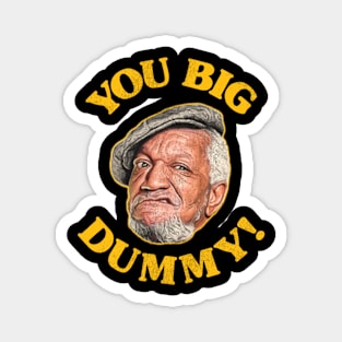 Sanford and Son Characters Magnet