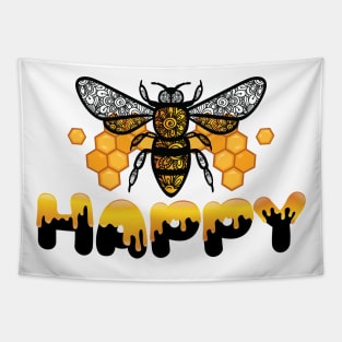 Bee Happy Tapestry