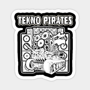 Tekno Pirates Tank Magnet