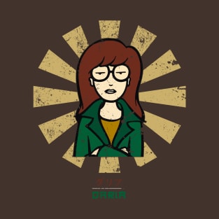 Daria Retro Japanese T-Shirt