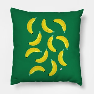 Banana party Pillow