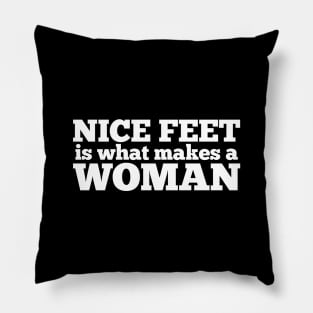 Nice Feet Pillow